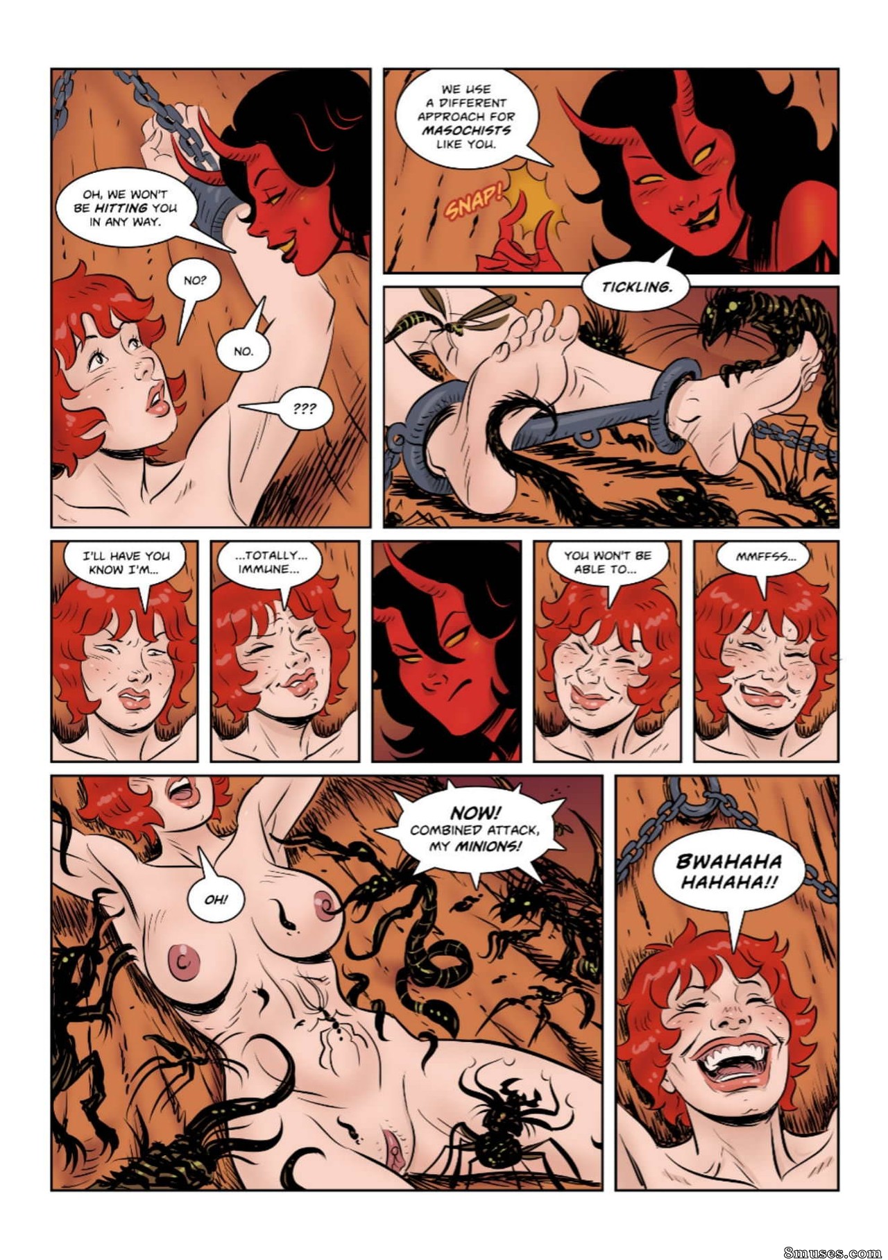Coax Comics - FetxXFiles - Cosquillas - Página 6