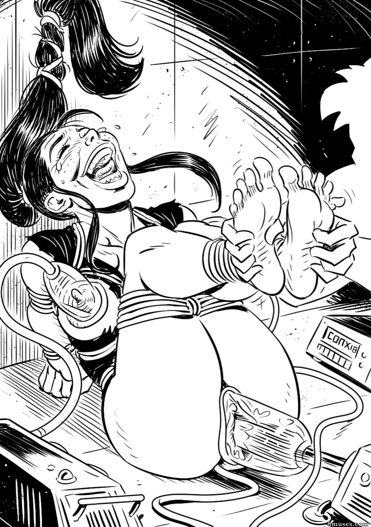 Coax Comics - FetxXFiles - Cosquillas - Página 33