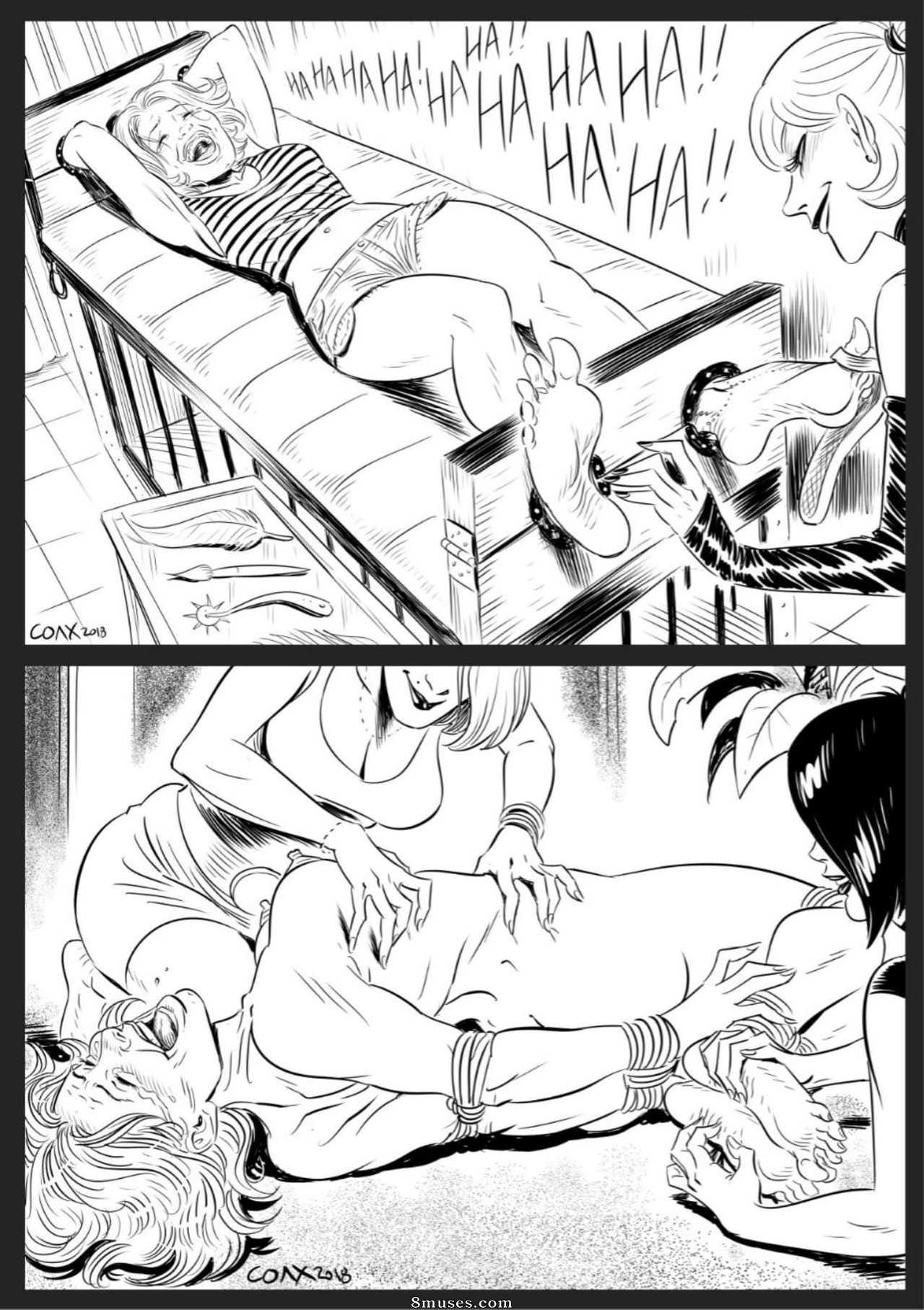 Coax Comics - FetxXFiles - Cosquillas - Página 38