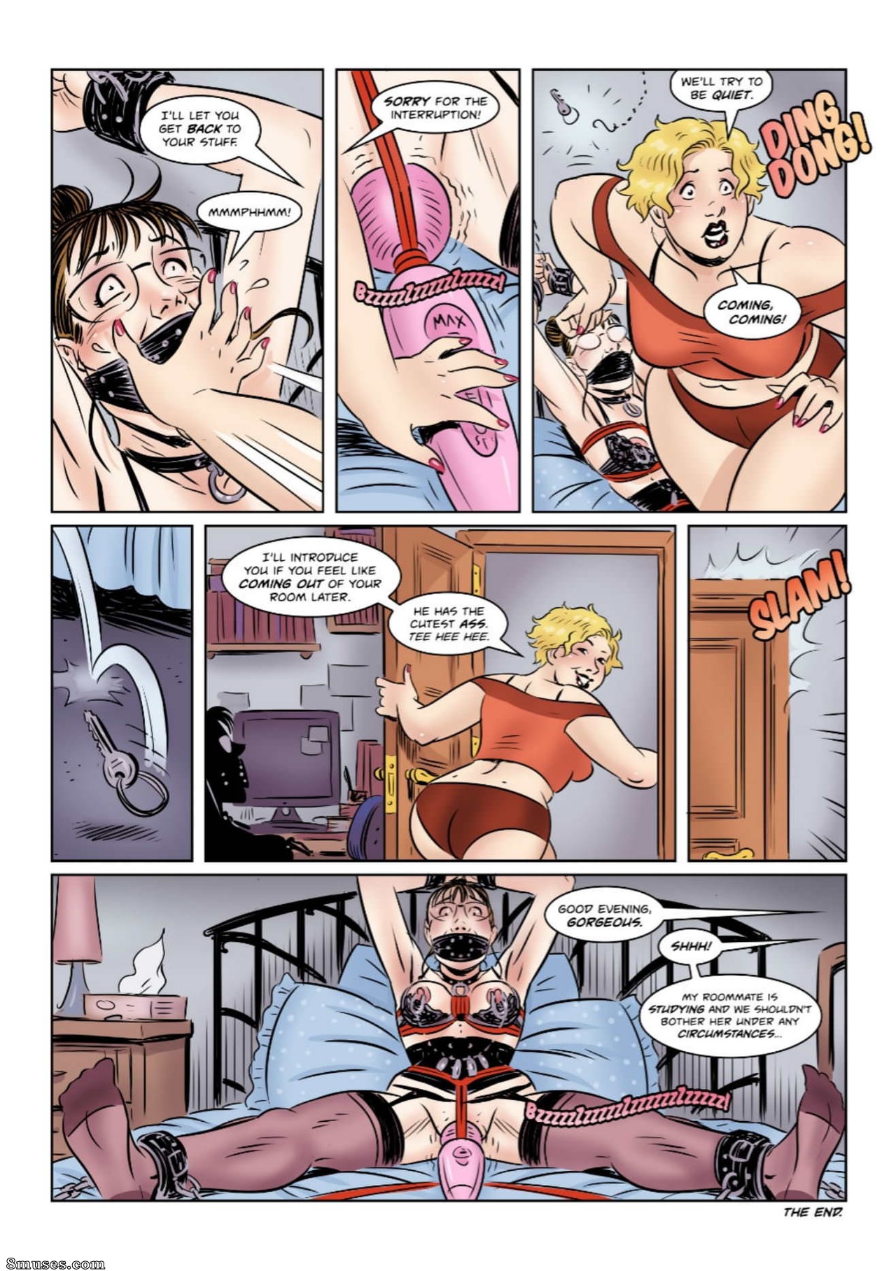 Coax Comics - FetxXFiles - Cosquillas - Página 21
