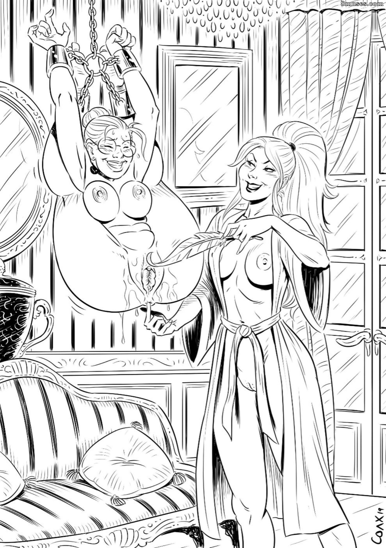 Coax Comics - FetxXFiles - Cosquillas - Página 49
