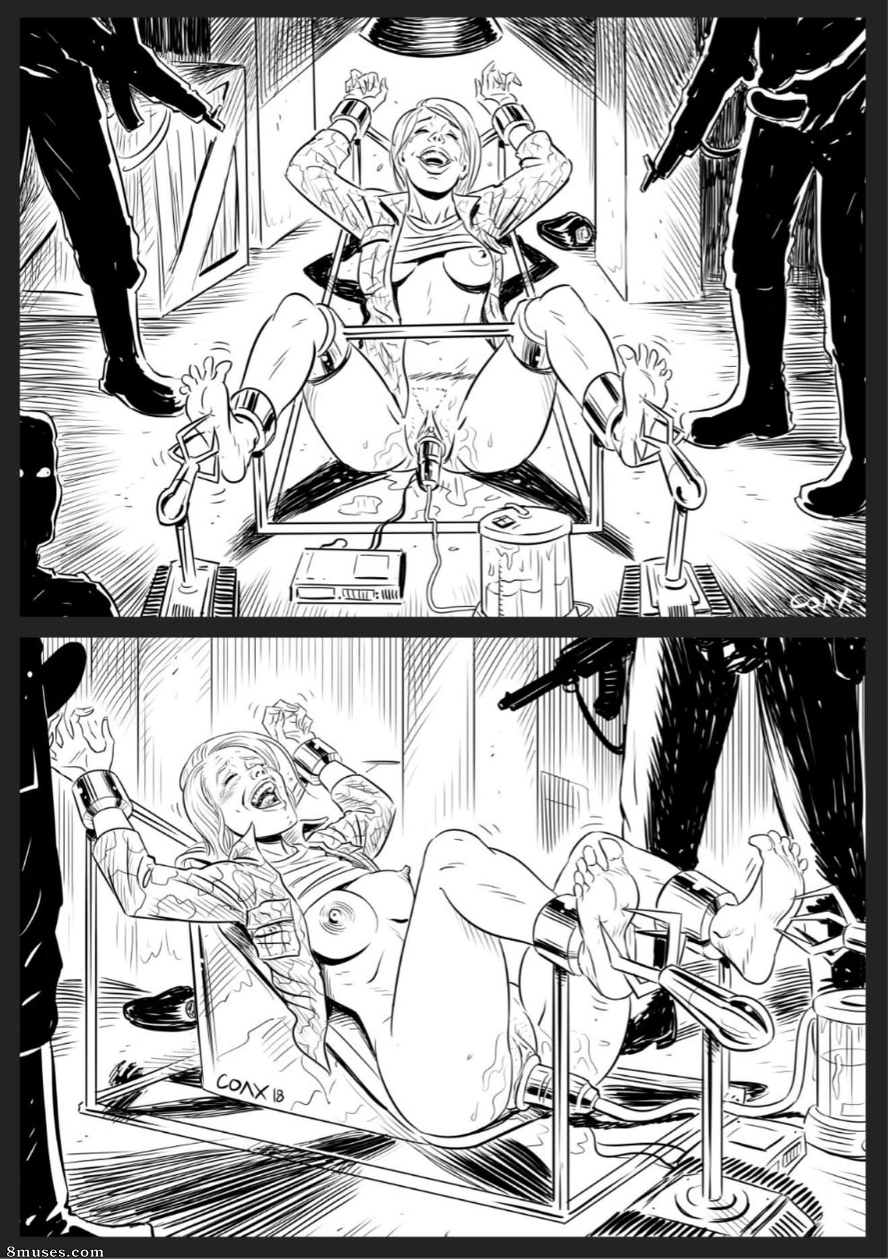 Coax Comics - FetxXFiles - Cosquillas - Página 32