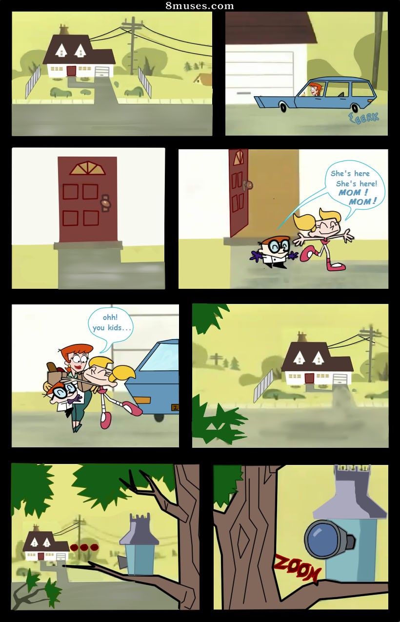 Dexters Labratory - MomDark-er - Page 2