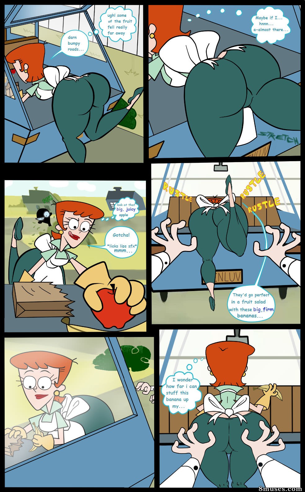 Dexters Labratory - MomDark-er - Page 4