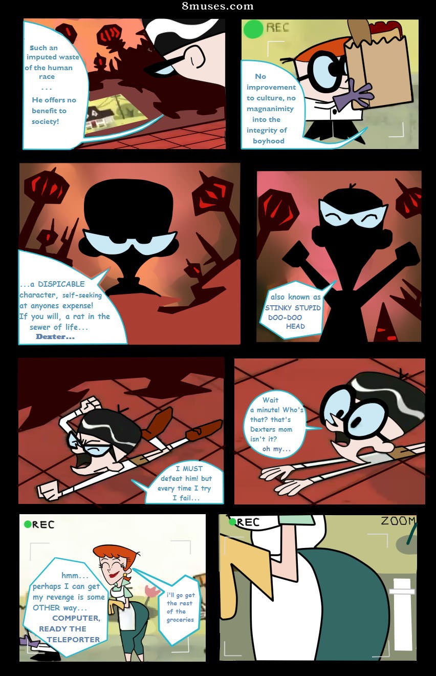 Dexters Labratory - MomDark-er - Page 3