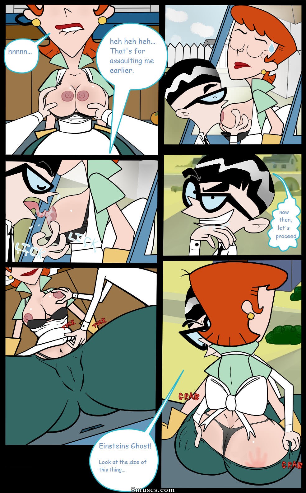 Dexters Labratory - MomDark-er - Page 10