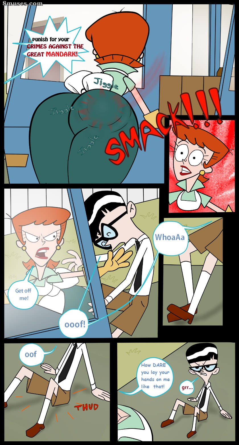 Dexters Labratory - MomDark-er - Page 6
