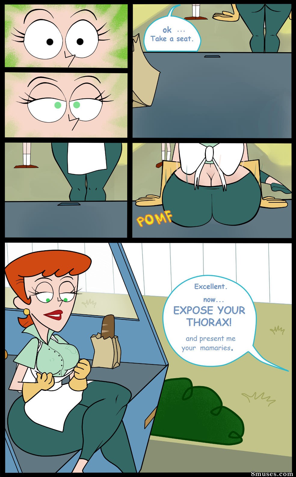 Dexters Labratory - MomDark-er - Page 8
