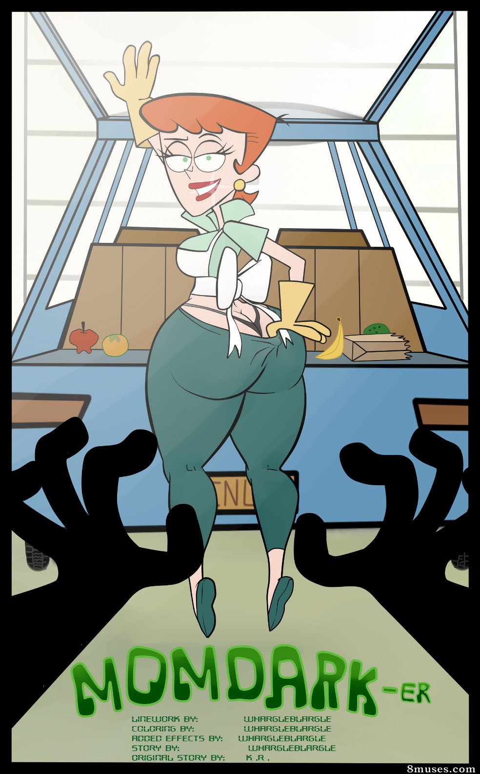 Dexters Labratory - MomDark-er - Page 1