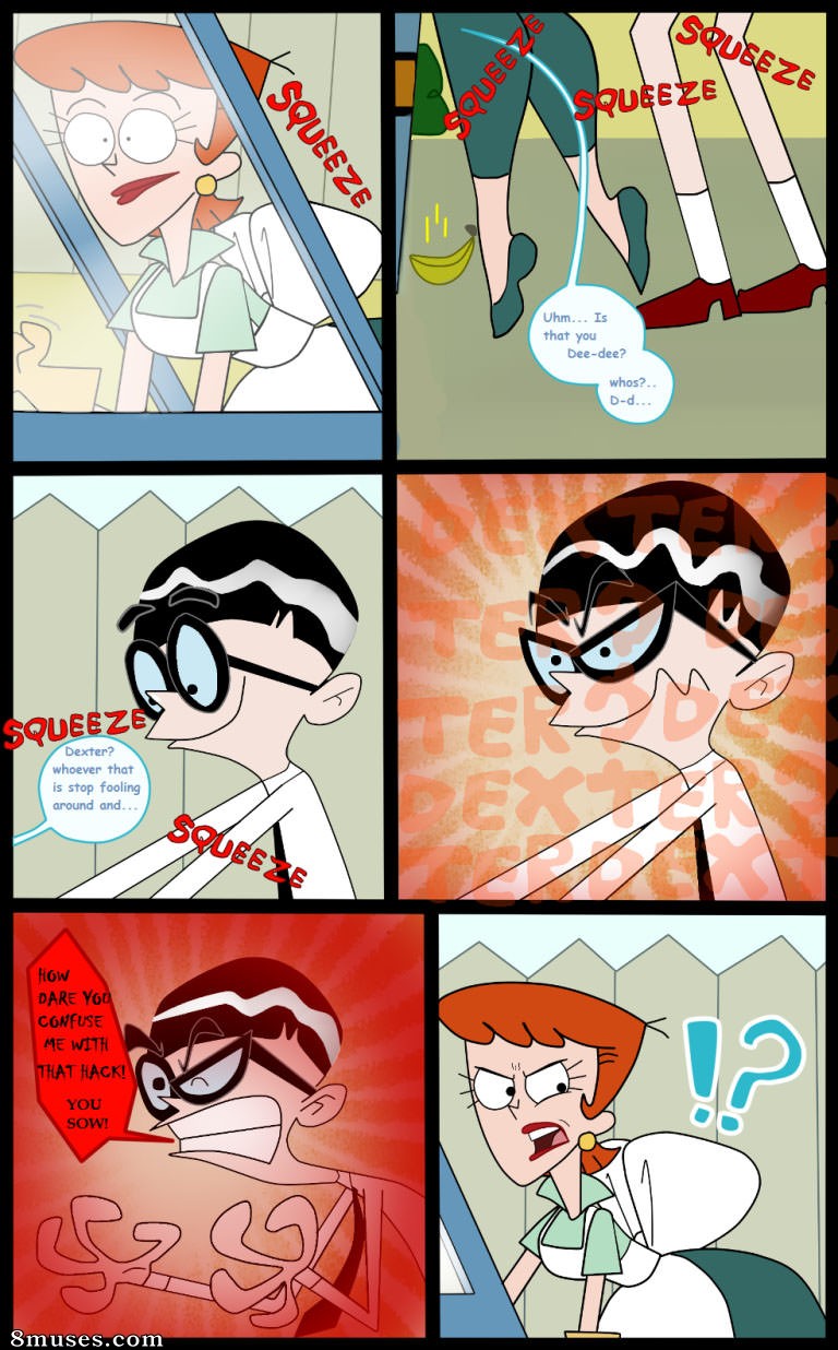 Dexters Labratory - MomDark-er - Page 5