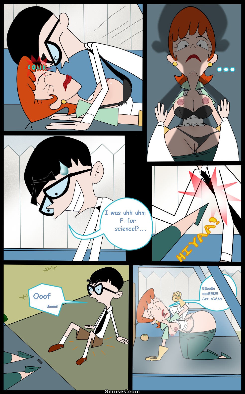 Dexters Labratory - MomDark-er - Page 14