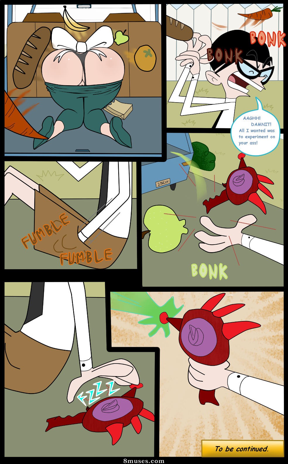 Dexters Labratory - MomDark-er - Page 15