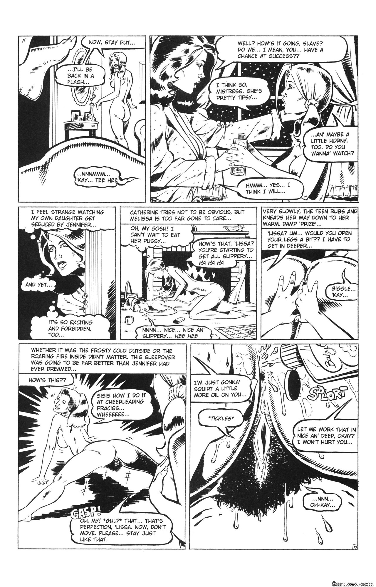 Housewives at Play - The Series - Housewives at Play 04 - ..Like Mother, Like Daughter - Page 13