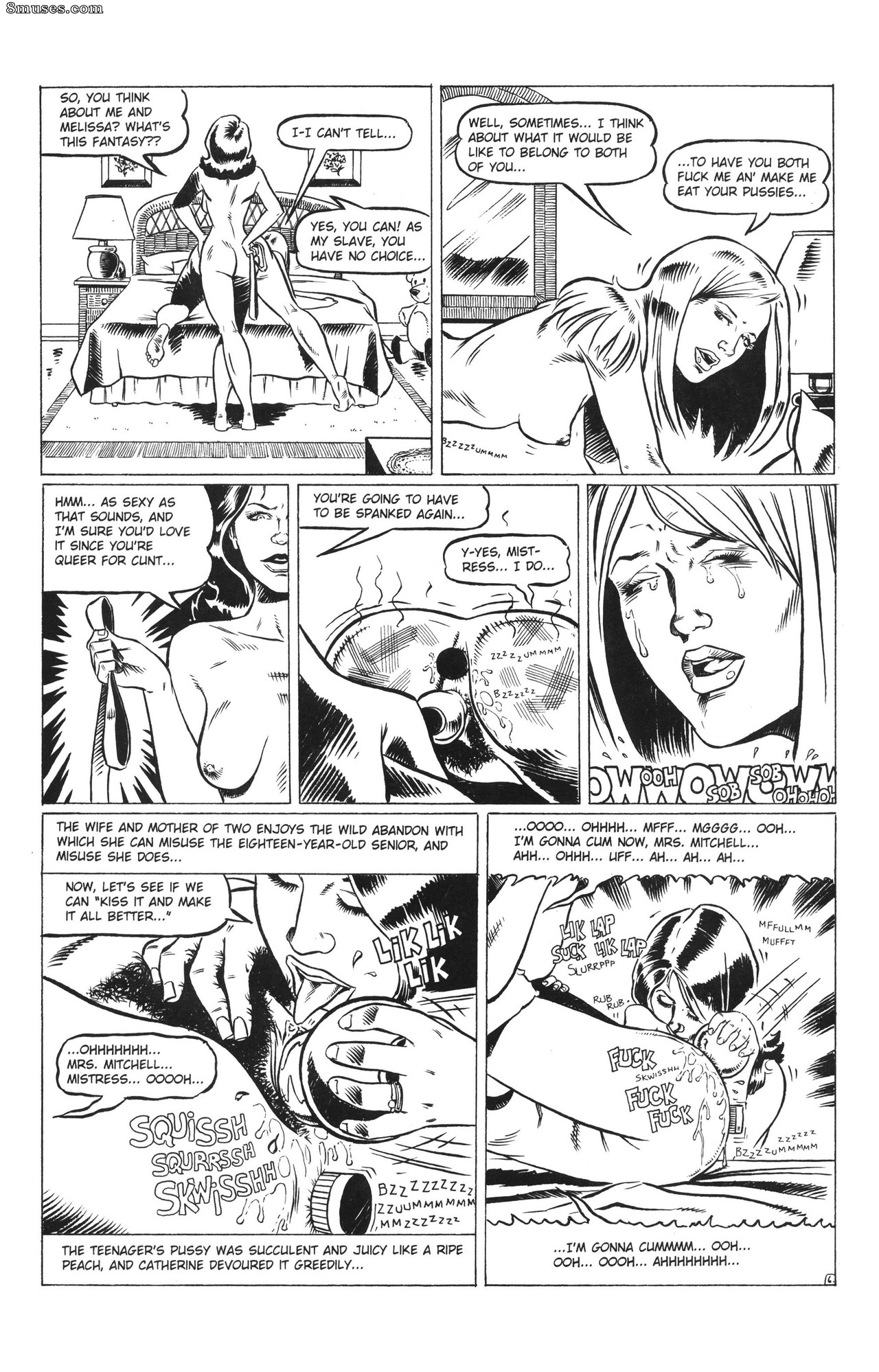 Housewives at Play - The Series - Housewives at Play 04 - ..Like Mother, Like Daughter - Page 9