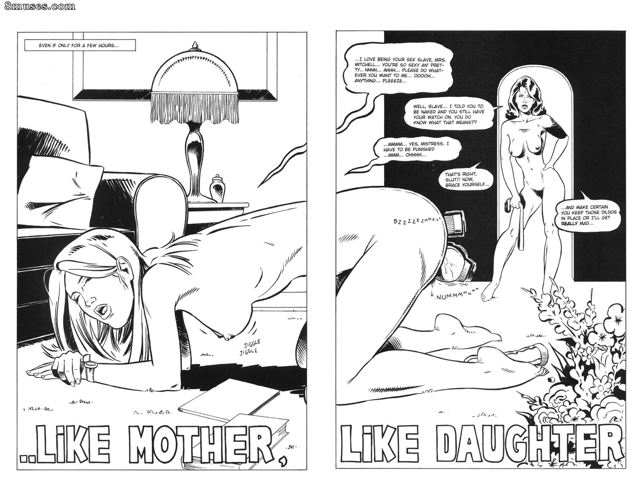 Housewives at Play - The Series - Housewives at Play 04 - ..Like Mother, Like Daughter - Page 5