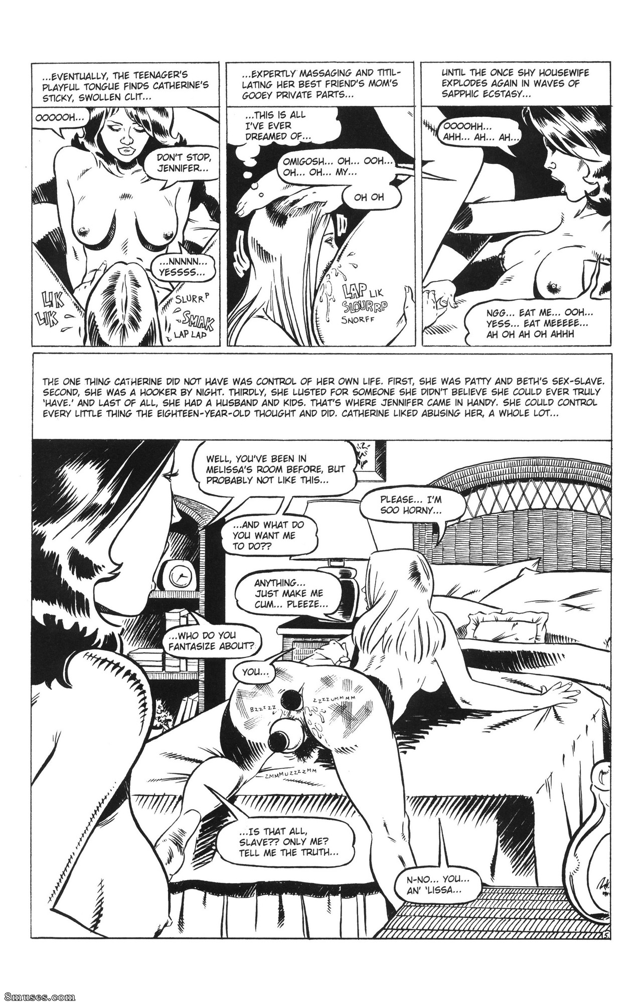 Housewives at Play - The Series - Housewives at Play 04 - ..Like Mother, Like Daughter - Page 8