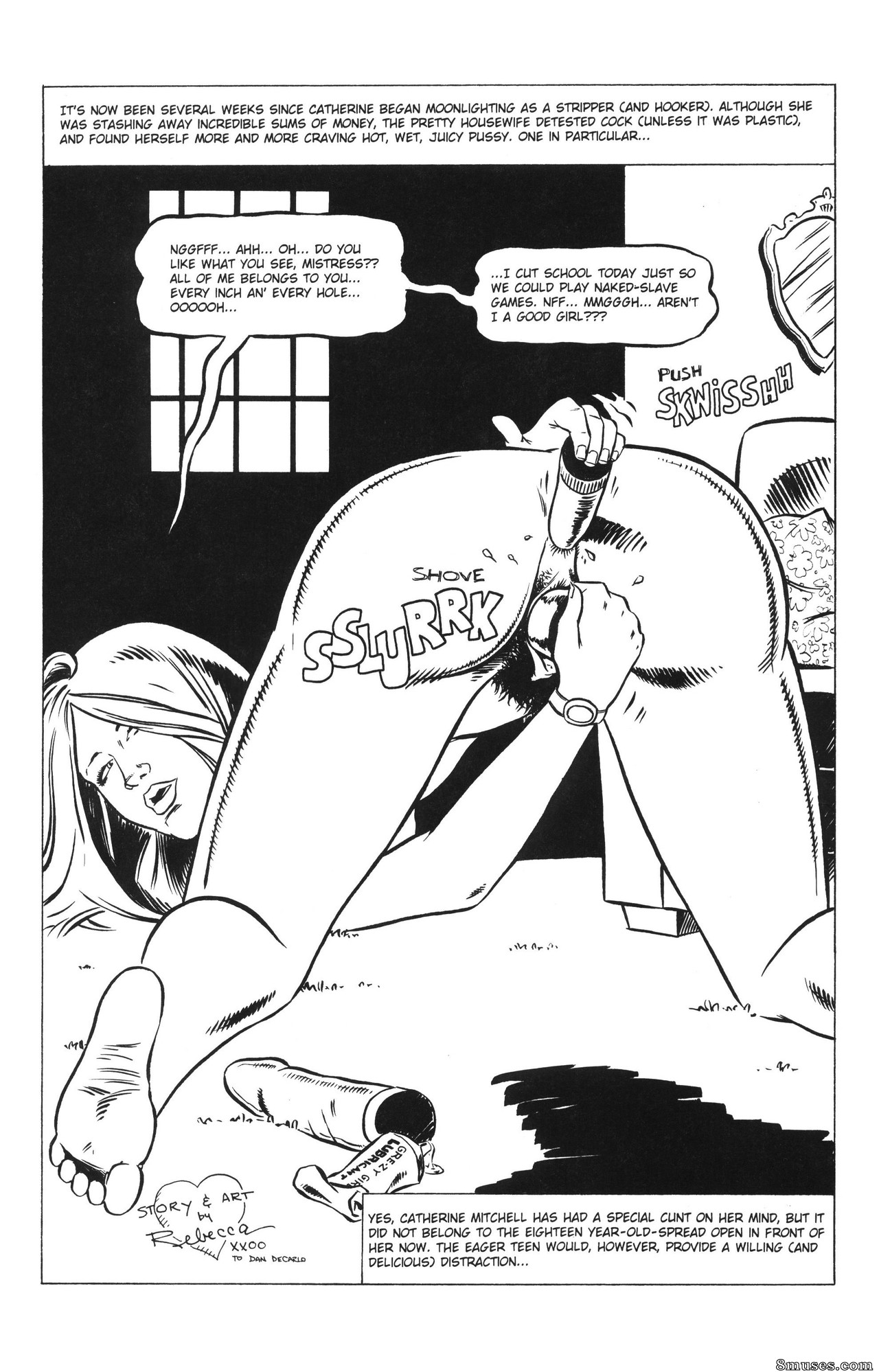 Housewives at Play - The Series - Housewives at Play 04 - ..Like Mother, Like Daughter - Page 3