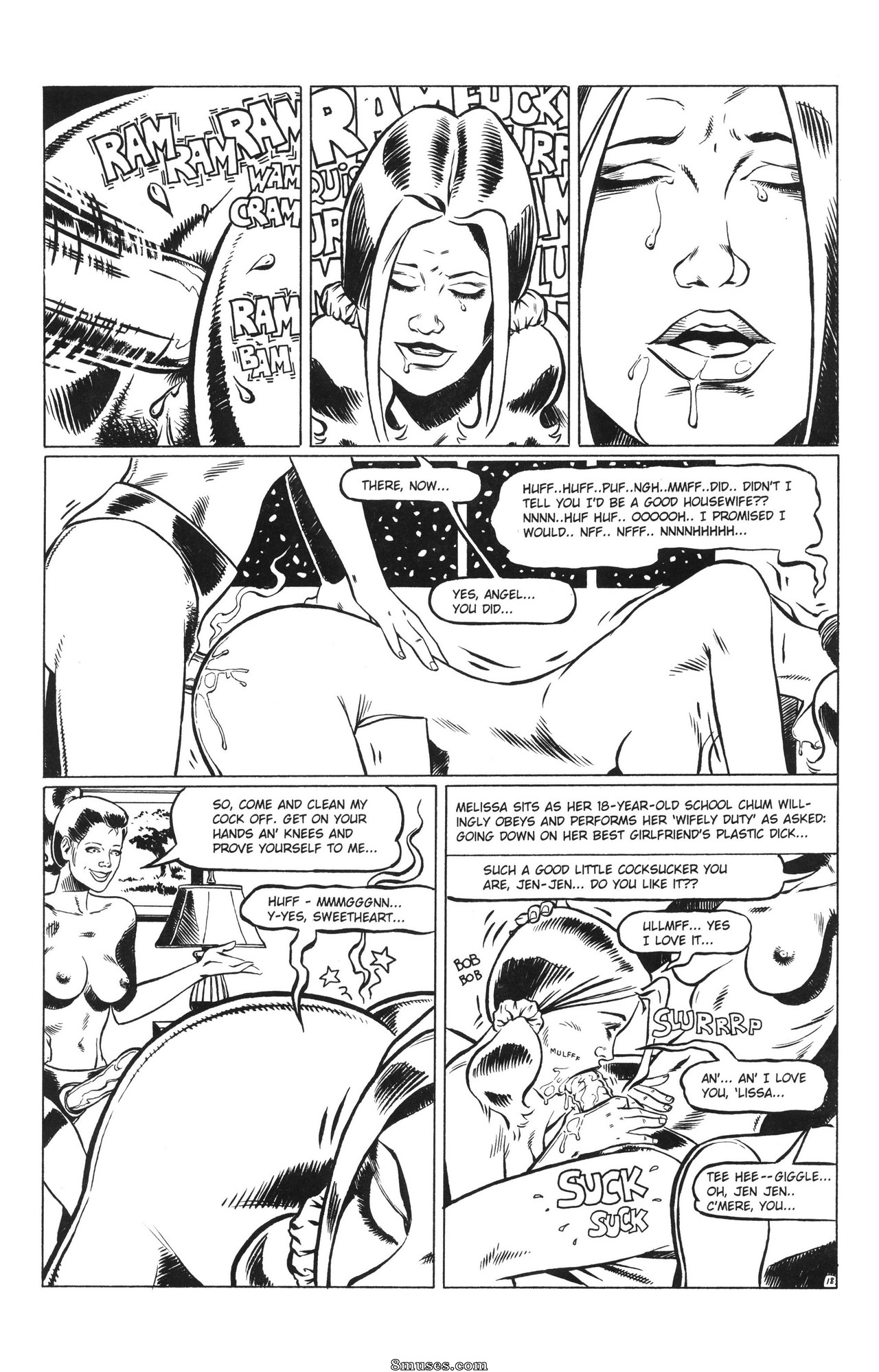 Housewives at Play - The Series - Housewives at Play 04 - ..Like Mother, Like Daughter - Page 21