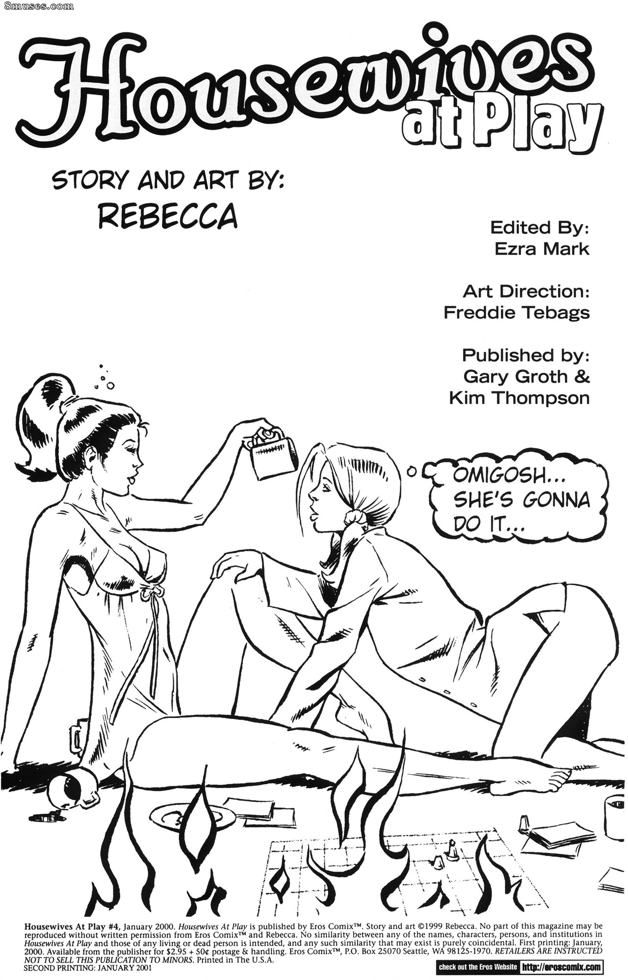 Housewives at Play - The Series - Housewives at Play 04 - ..Like Mother, Like Daughter - Page 1