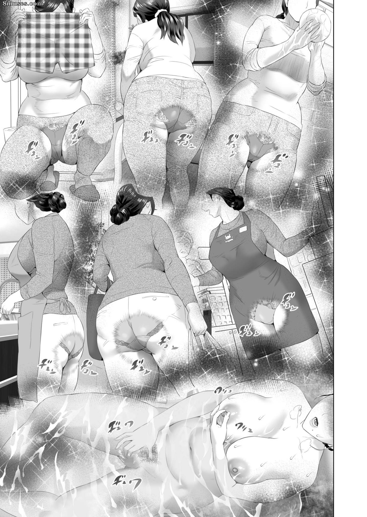 Hyji - Haiji - Hy-dou - Neighborhood Seduction - Mother Lures Son for a Night Visit! - Page 43
