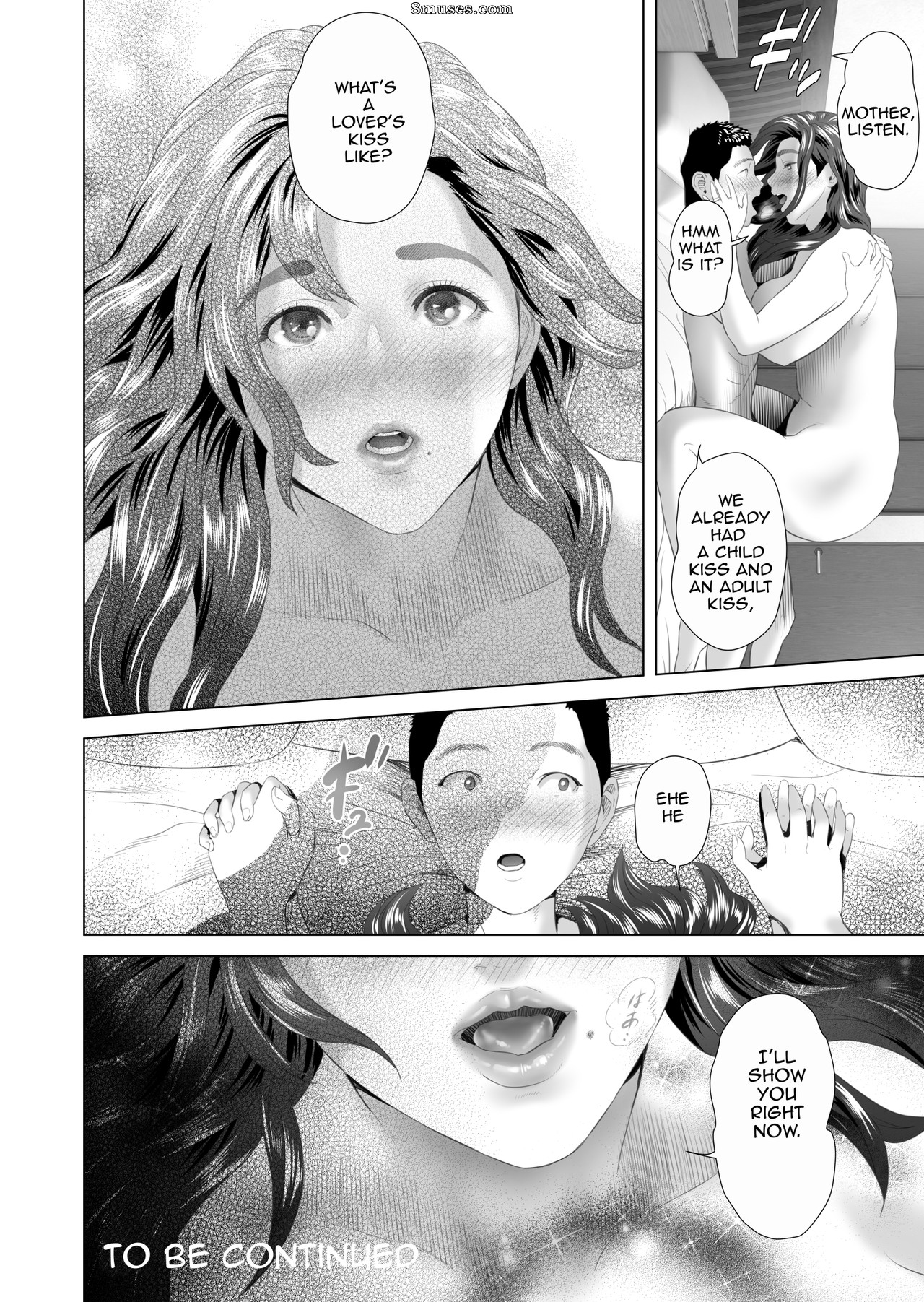 Hyji - Haiji - Hy-dou - Neighborhood Seduction - Mother Lures Son for a Night Visit! - Page 84