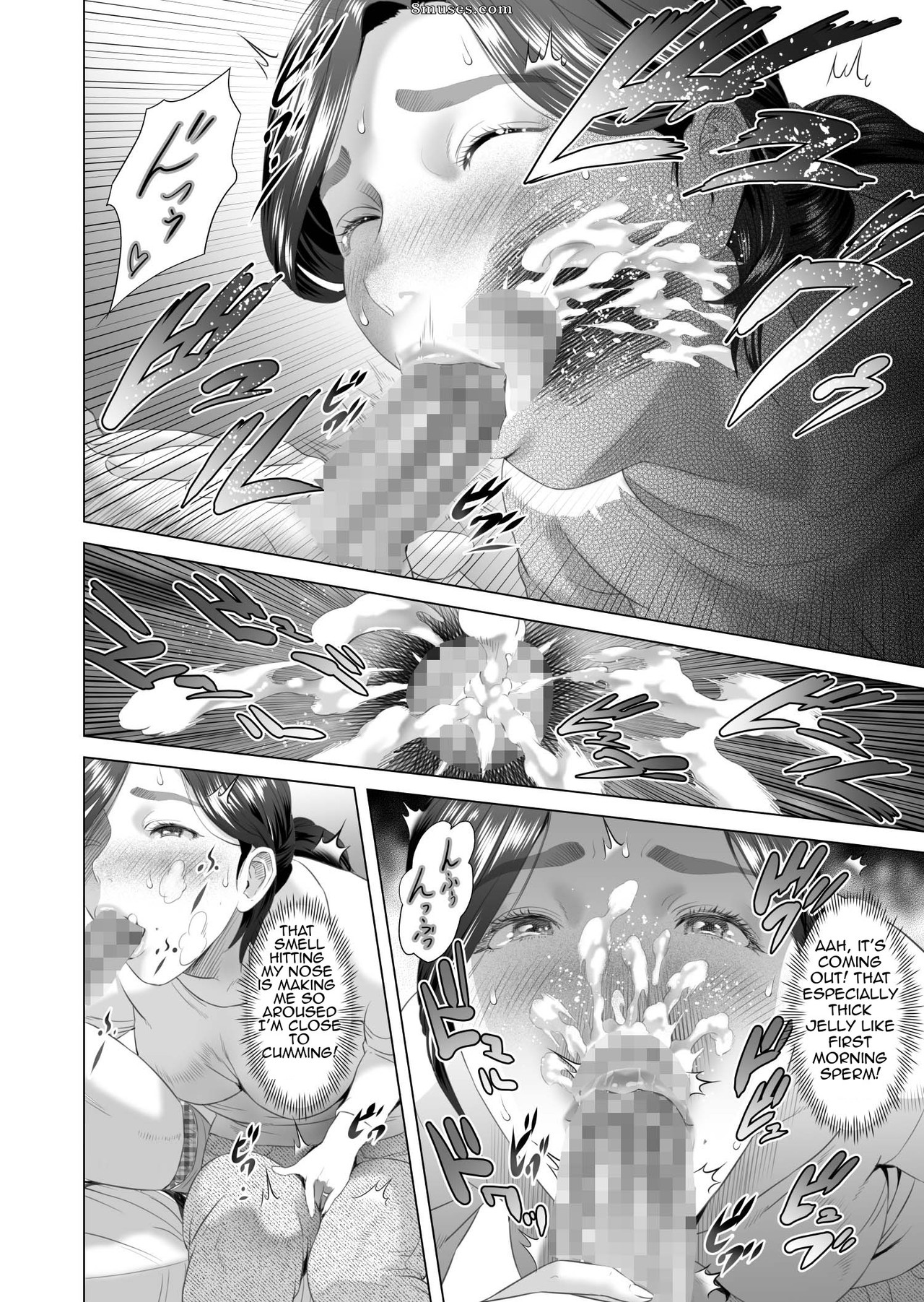Hyji - Haiji - Hy-dou - Neighborhood Seduction - Mother Lures Son for a Night Visit! - Page 38