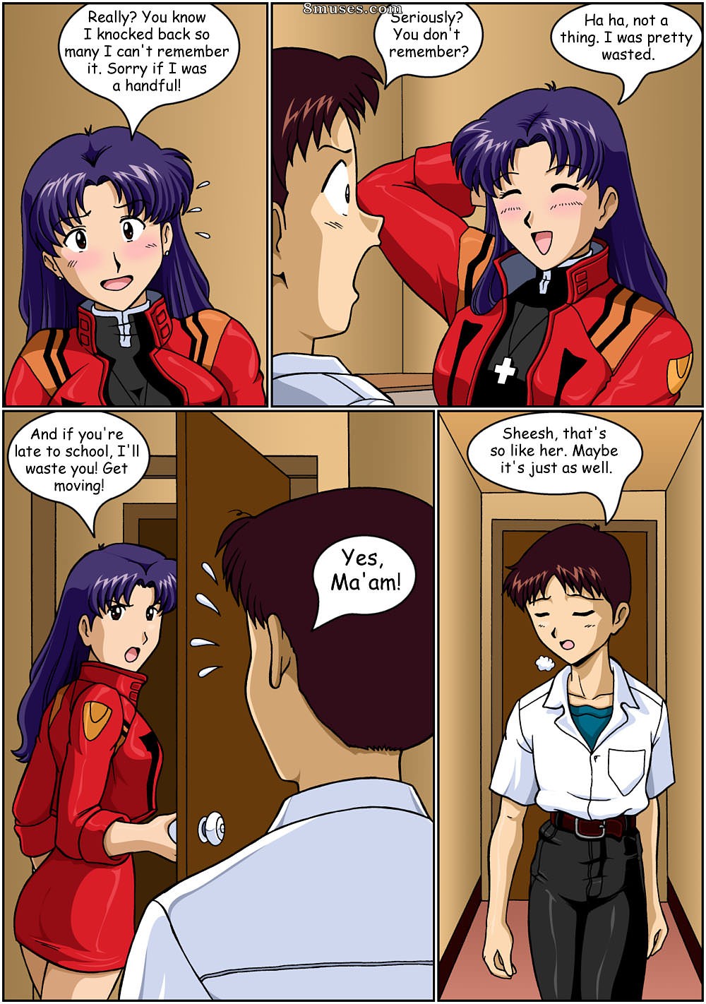 Ranma Books Comics - Cerveza, cerveza, gloriosa cerveza - Página 12