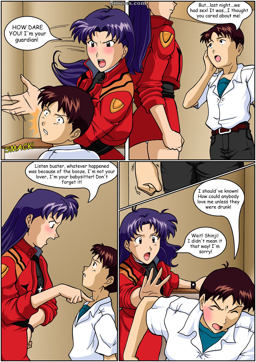 Ranma Books Comics - Cerveja, cerveja, gloriosa cerveja - Página 21