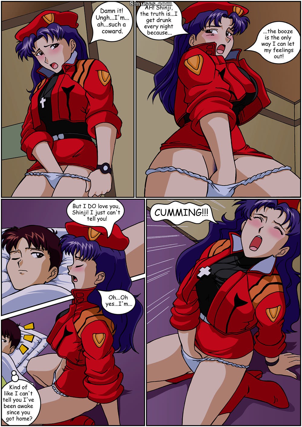 Ranma Books Comics - Cerveja, cerveja, gloriosa cerveja - Página 24