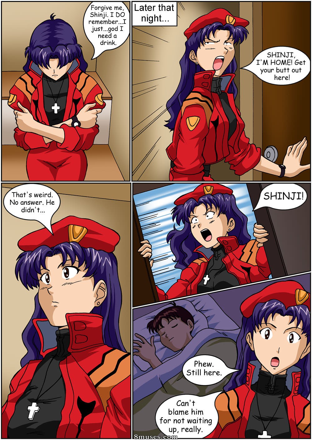 Ranma Books Comics - Cerveja, cerveja, gloriosa cerveja - Página 22