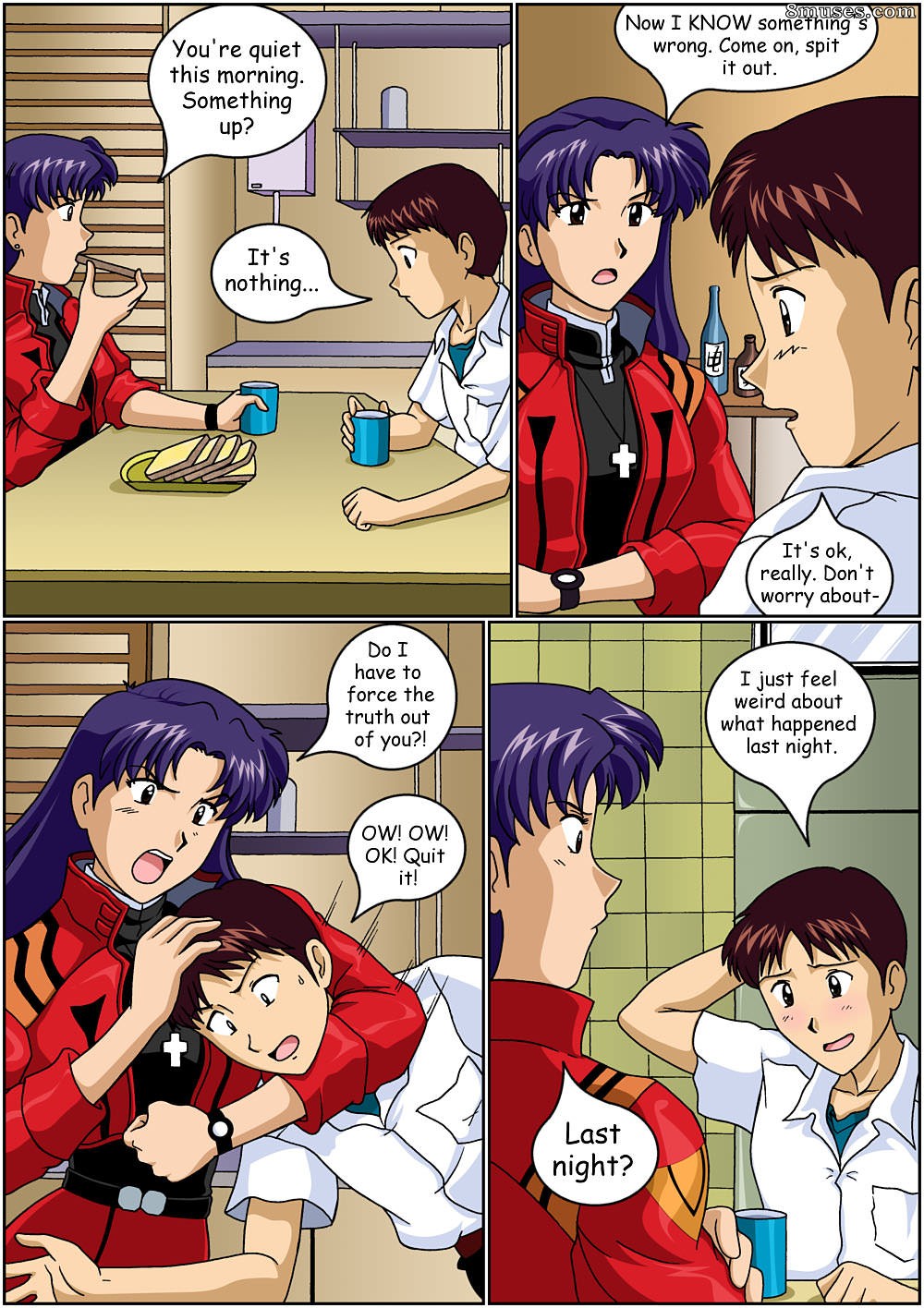Ranma Books Comics - Cerveja, cerveja, gloriosa cerveja - Página 11