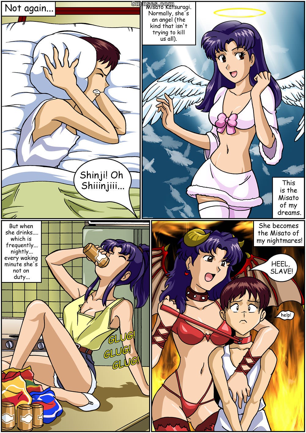 Ranma Books Comics - Cerveja, cerveja, gloriosa cerveja - Página 3