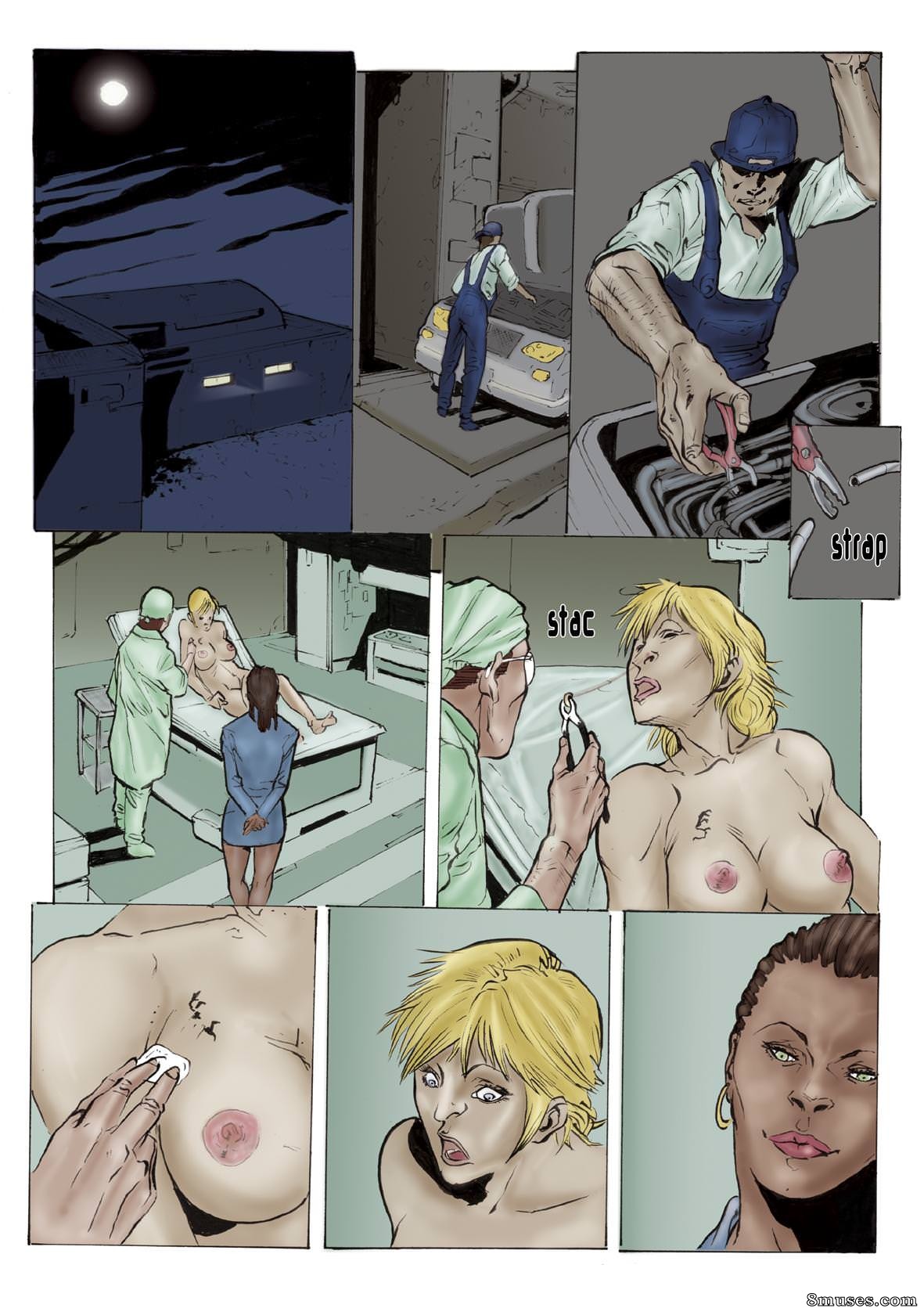 Sexo na prisão - Edição 2 - Página 6