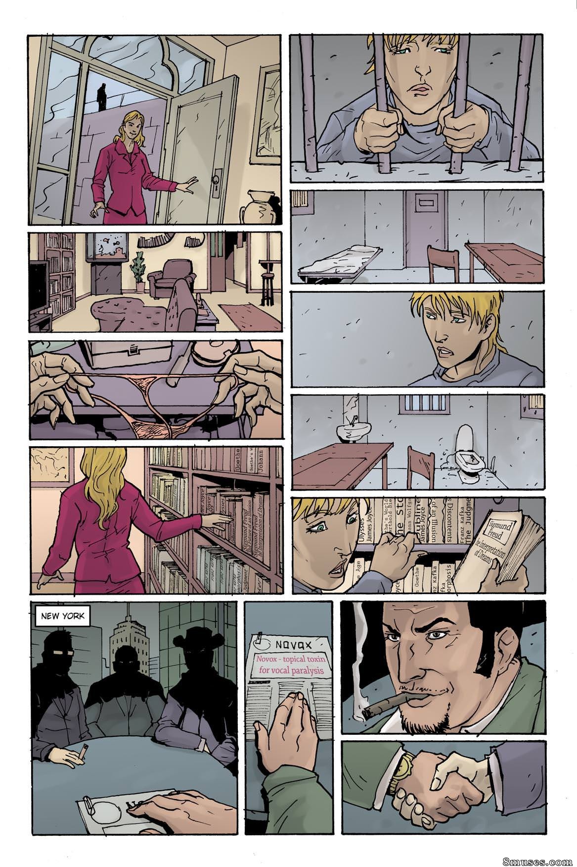Prison Sex - Issue 2 - Page 17