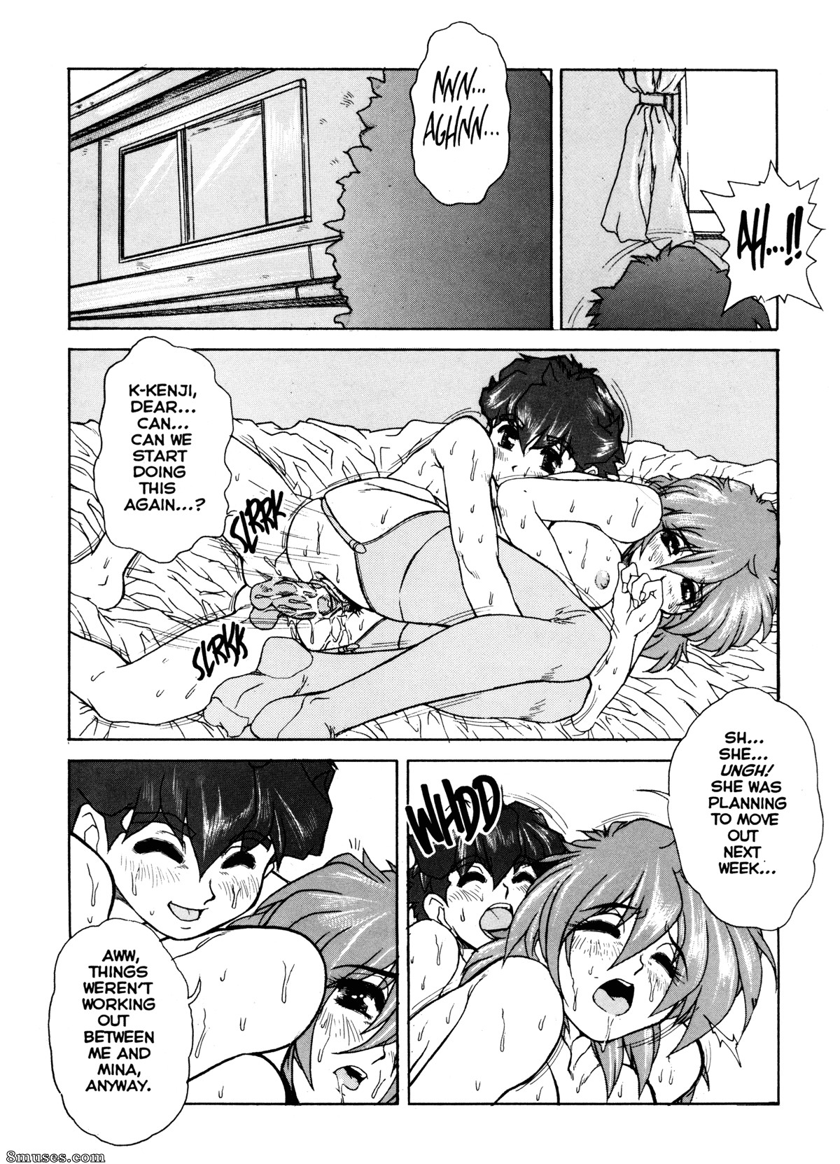 Voice of Submission - Gehenna - Issue 7 - Page 21