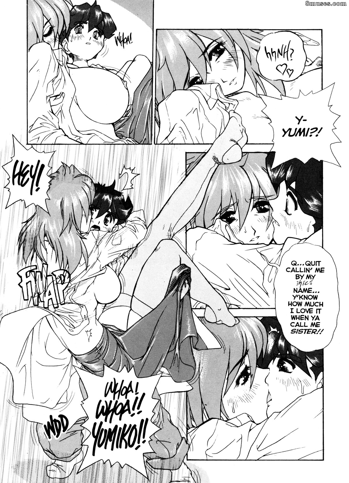 Voice of Submission - Gehenna - Issue 7 - Page 8