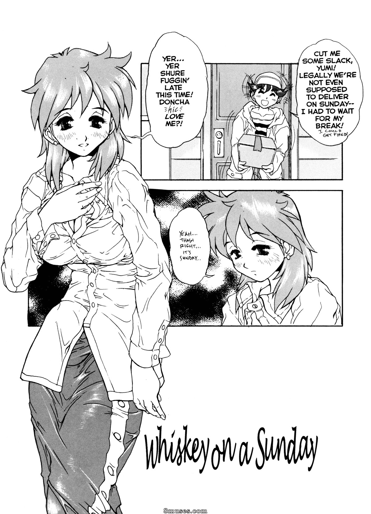 Voice of Submission - Gehenna - Issue 7 - Page 4