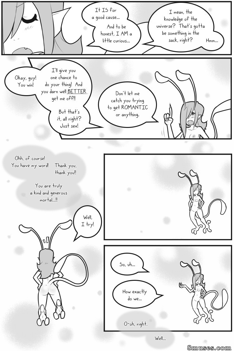 Momo Impact - The Scholar - Page 9