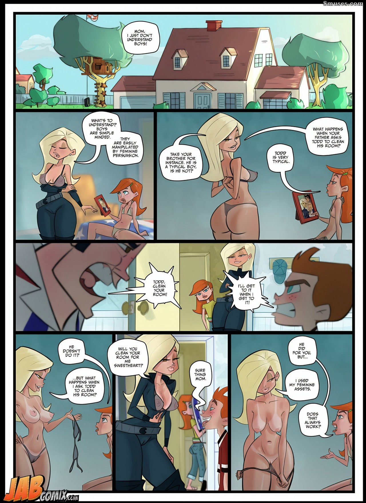 JAB Comics - Displacements - Page 2