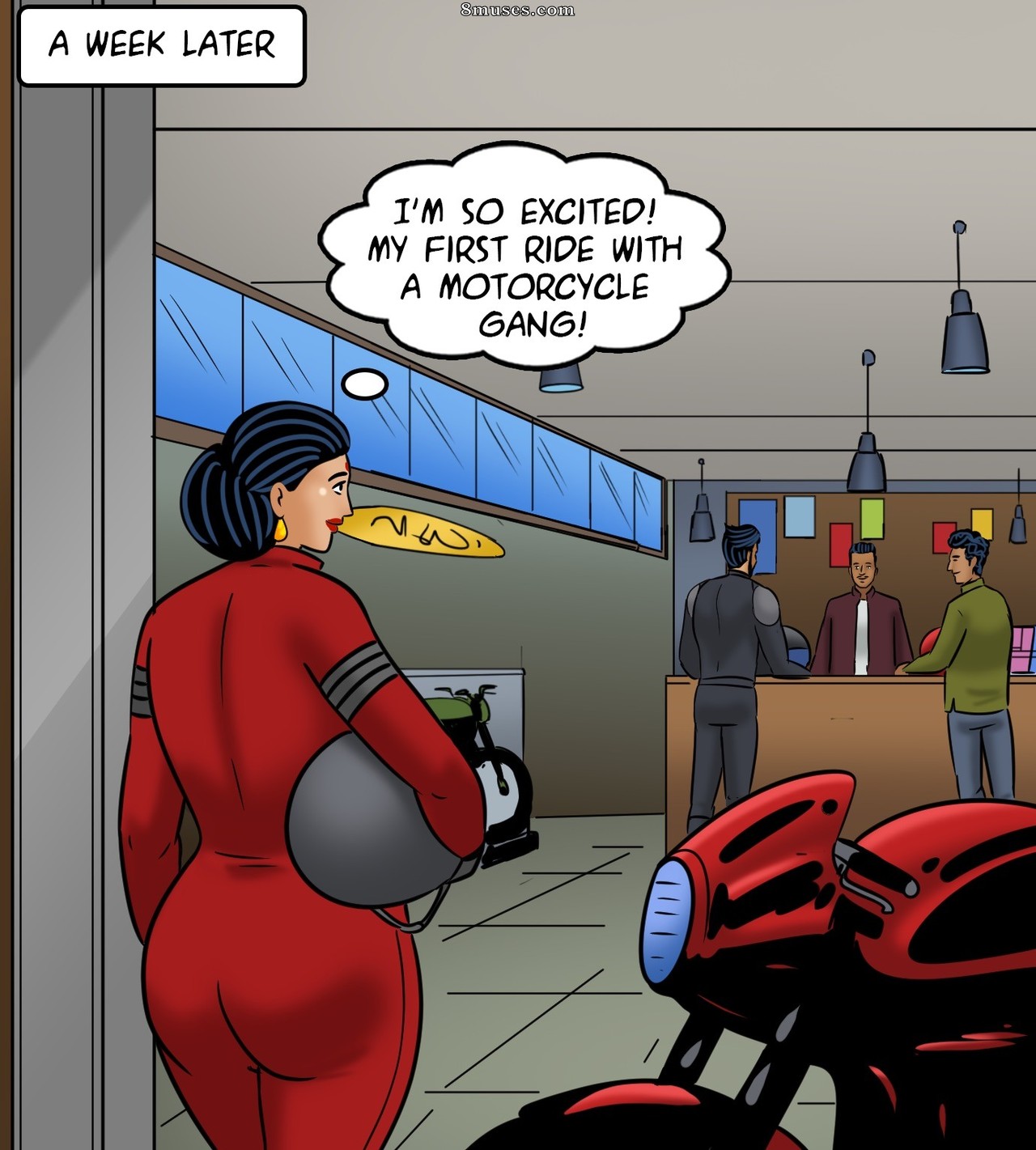Velamma - Issue 119 - Biker Babe - Page 72