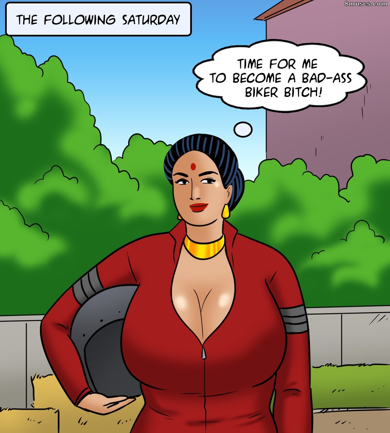 Velamma - Issue 119 - Biker Babe - Page 44
