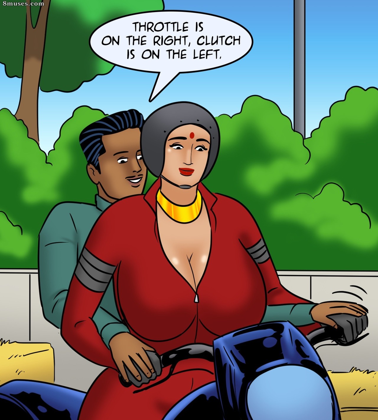 Velamma - Issue 119 - Biker Babe - Page 47