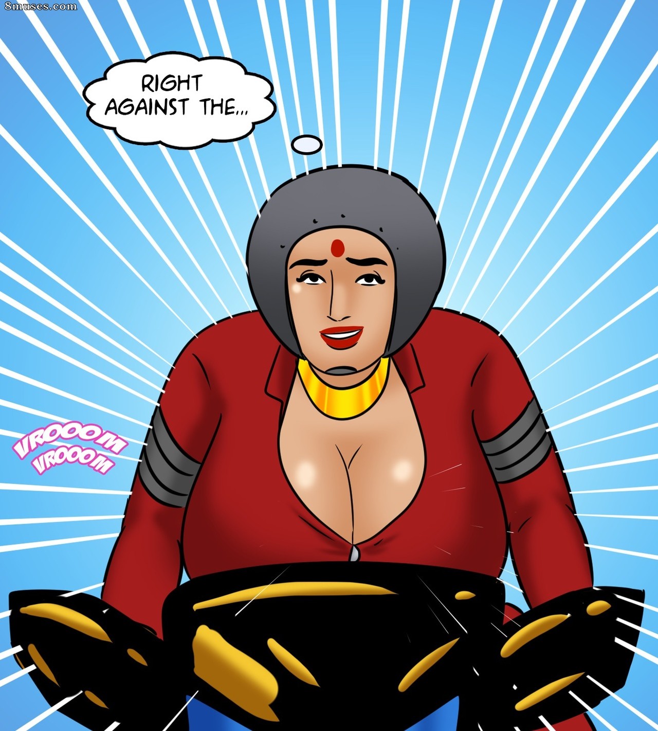 Velamma - Issue 119 - Biker Babe - Page 62