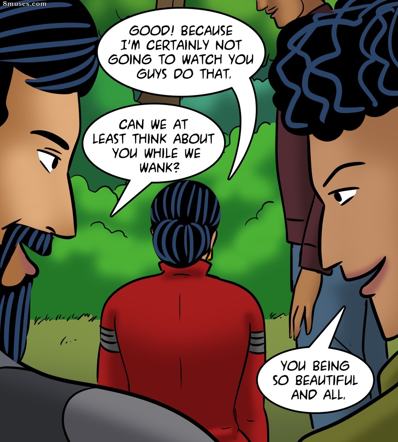 Velamma - Issue 119 - Biker Babe - Page 94