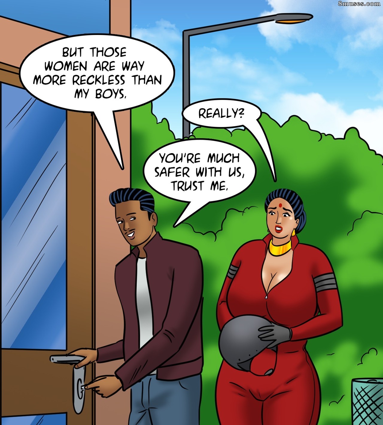Velamma - Issue 119 - Biker Babe - Page 76