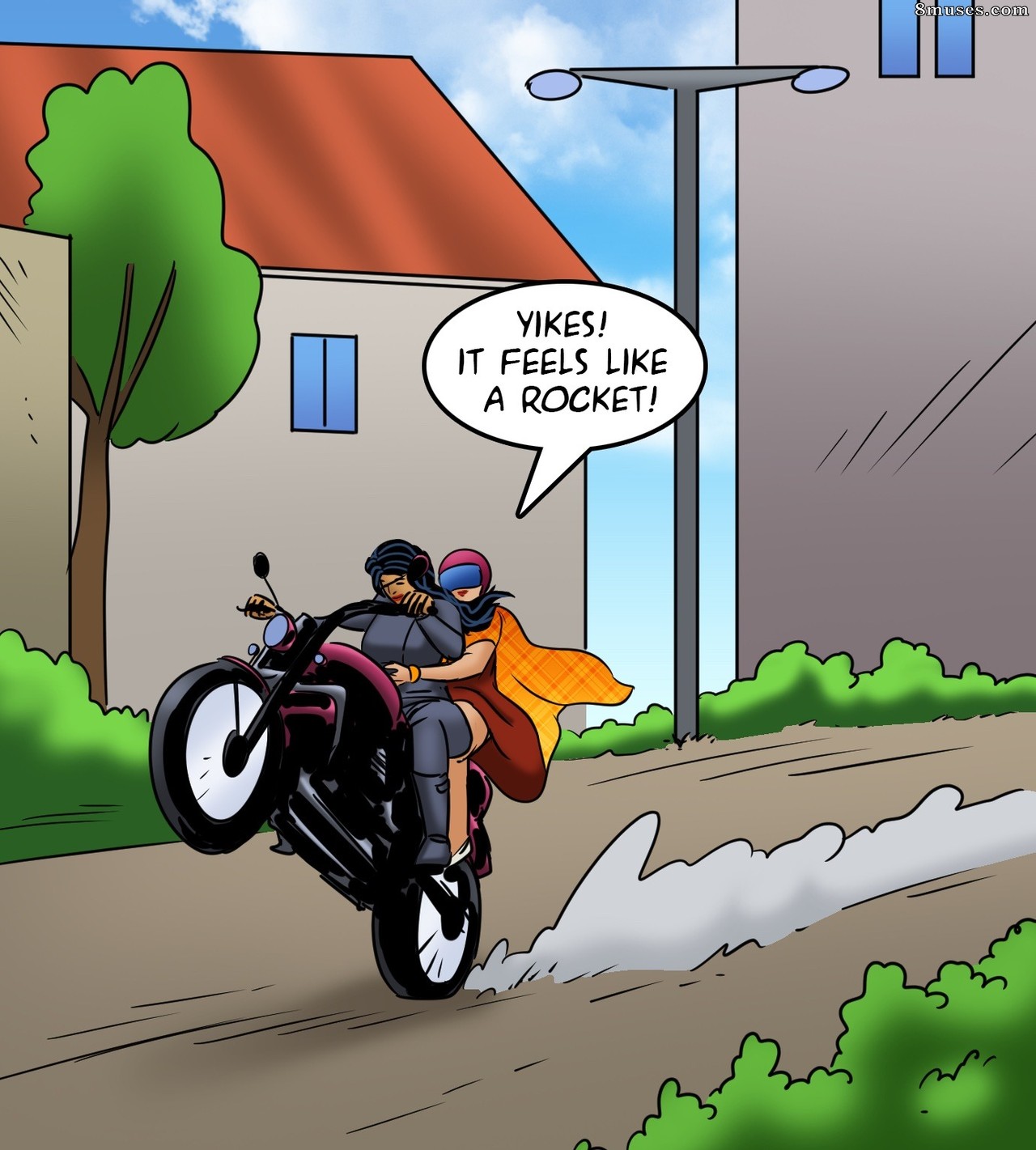 Velamma - Issue 119 - Biker Babe - Page 24