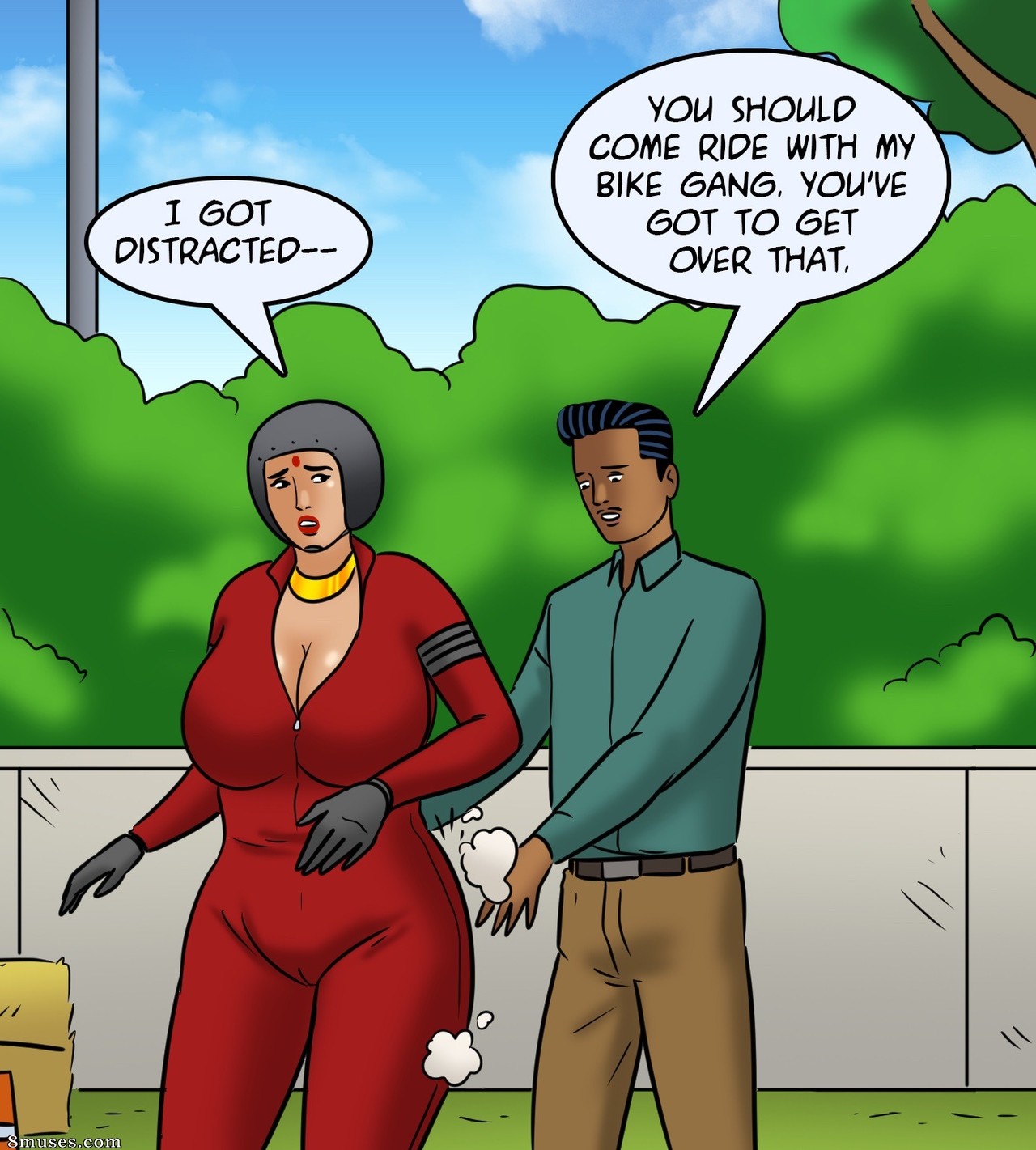 Velamma - Issue 119 - Biker Babe - Page 71