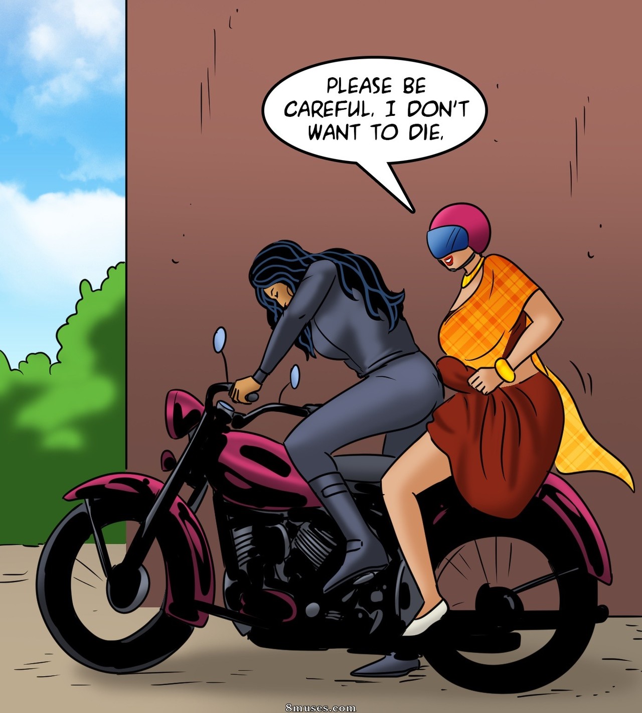 Velamma - Issue 119 - Biker Babe - Page 22