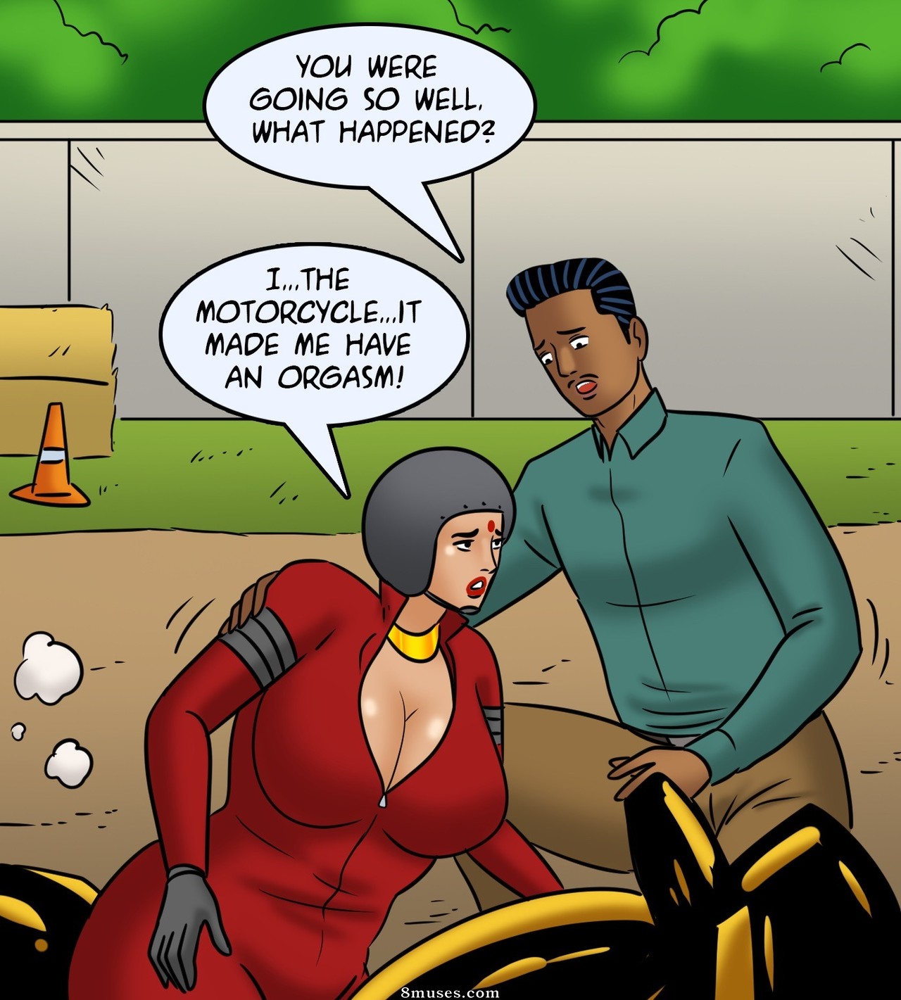 Velamma - Issue 119 - Biker Babe - Page 70