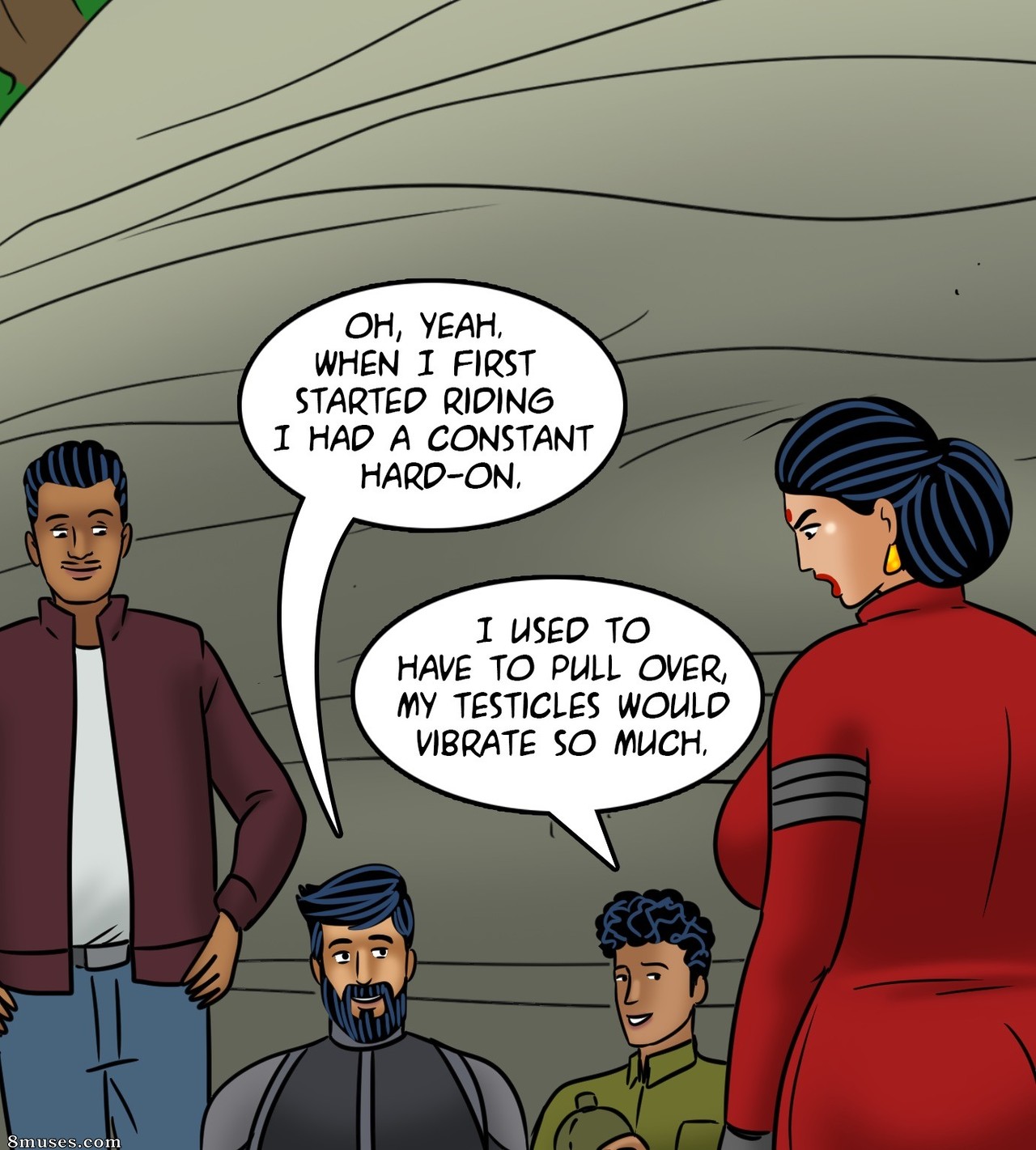 Velamma - Issue 119 - Biker Babe - Page 85